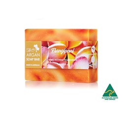 Argan Soap Bar - Frangipani - Sulfate Free